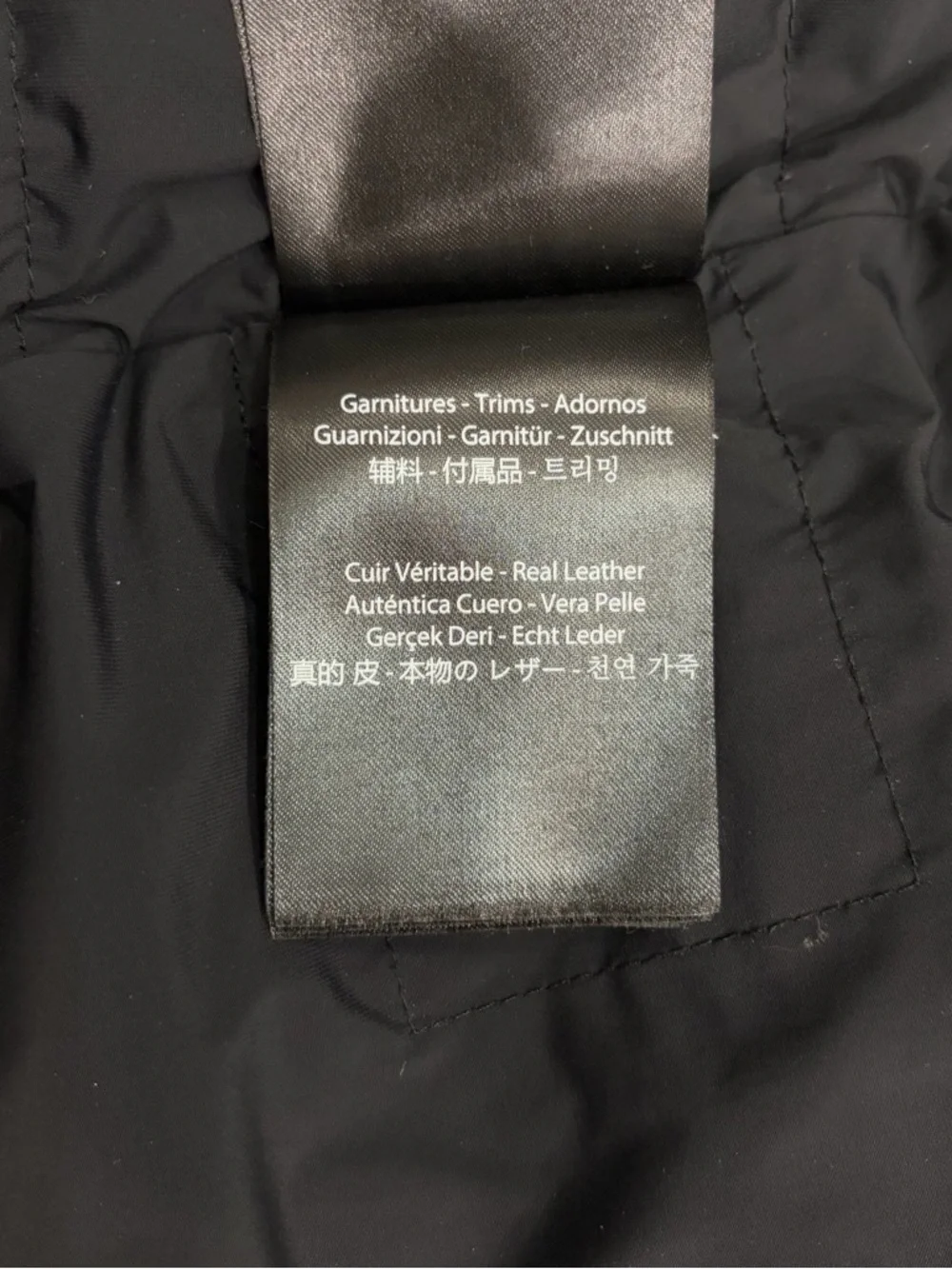 MACKAGE CALLA-X BLACK ON BLACK long Quilted Puffer Coat - Picture 11 of 13